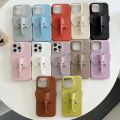 Suitable for Apple 14promax mobile phone case solid color iphone14pro half pack mobile phone case half pack 13 women's shell cover