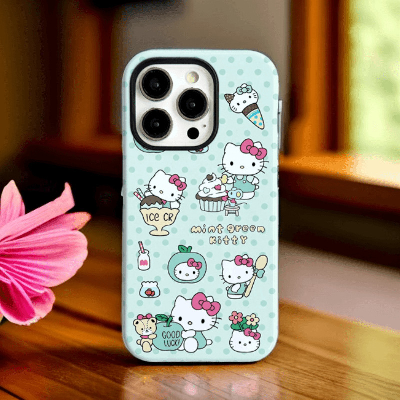 Film 2-in-1 12 suitable for 13 Apple 70 Huawei vivo Xiaomi oppo mobile phone case dessert KT15PRO/14