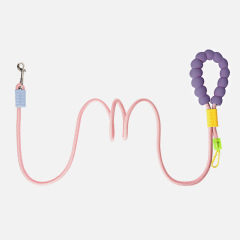 Cross-border hot selling dog leash Yunduo foam cotton diagonal dog walking leash pet puppy waist and hip P rope wholesale