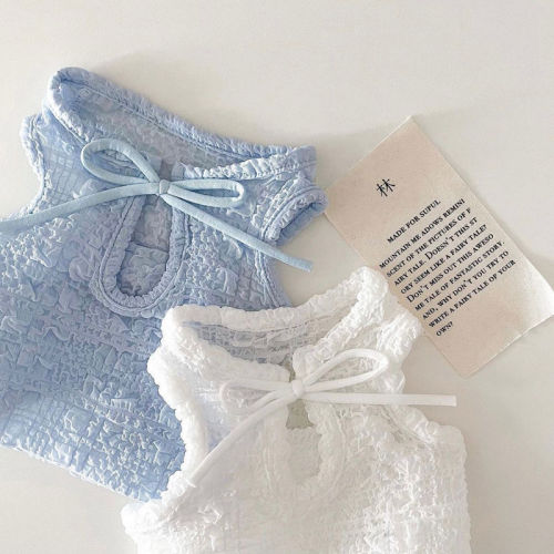 Autumn new product lightweight and breathable pet dog and cat clothes Teddy Bichon Pomeranian cute style vest