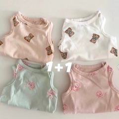 Breathable, comfortable, cute small dog and puppy clothing, pet supplies, dog clothes, pet dog vest clothing