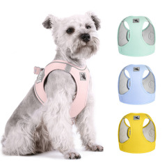 New Baolele cat leash cat harness macaron fresh vest style reflective dog leash cat walking leash