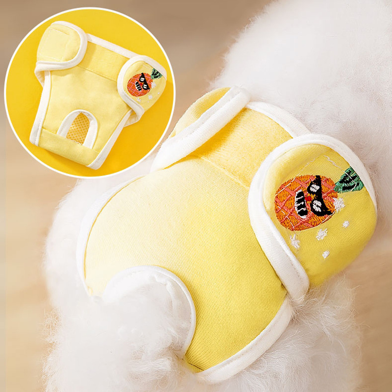 Dog menstrual pants female dog small Teddy menstrual pants Bichon aunt female sanitary napkin pet menstrual aunt pants