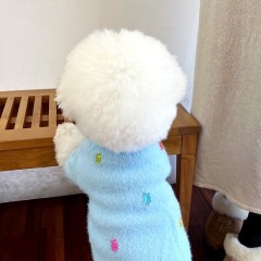 Pet Sweater Teddy Bichon Dog Clothes Cat Small Dog Autumn and Winter Clothing Schnauzer York