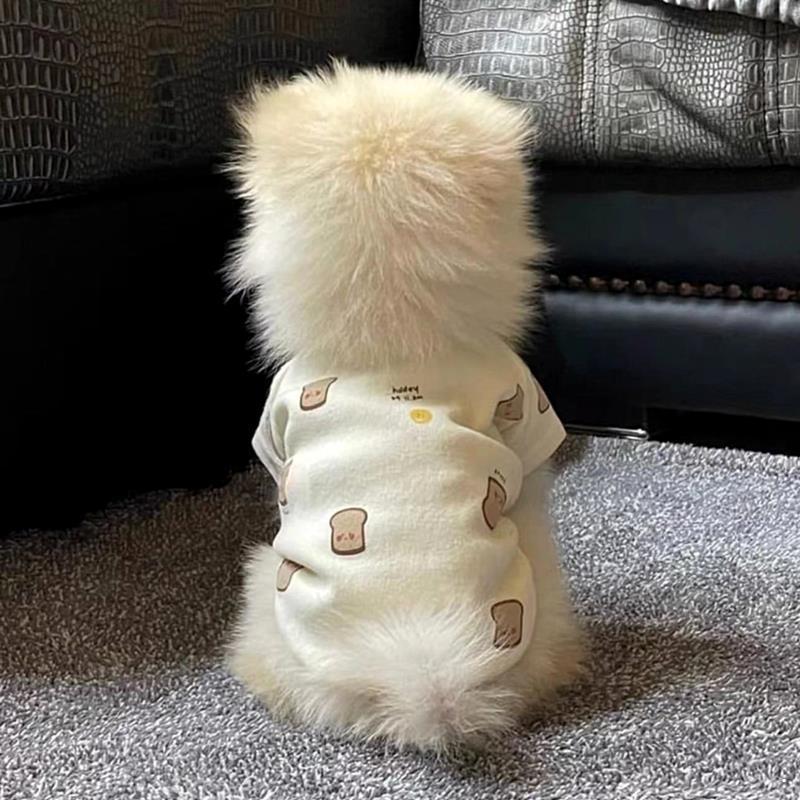 Pet shirt Teddy Bichon VIP Chai Maltese small dog cat dog clothes