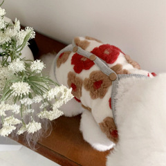 Pet Autumn Teddy Vest Pomeranian Schnauzer Poodle Small Dog Yorkshire Cat Cat Dog Clothes