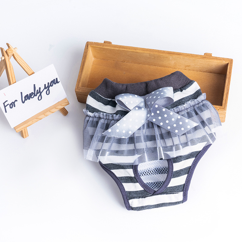 Pet dog menstrual pants, safety pants, bitch anti-harassment pet products wholesale and processing