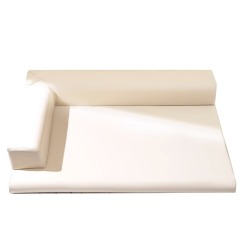 Dog house simple plain leather L-shaped dog sleeping and resting mat removable and washable Bichon Teddy pet sofa