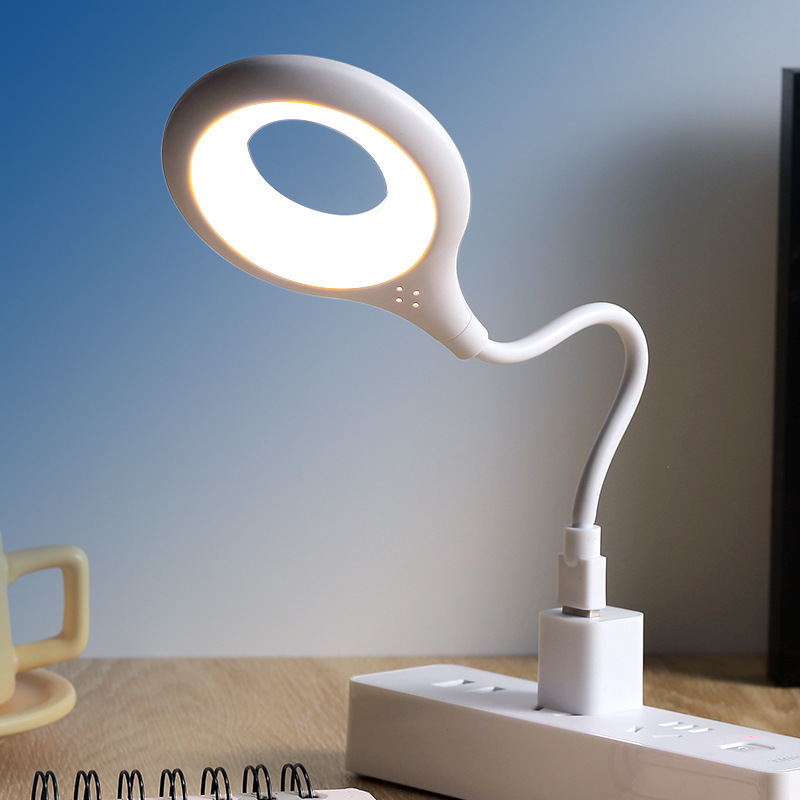 Popular voice-activated night light, voice lamp, portable dormitory bedside eye protection, smart voice night light, mini lamp