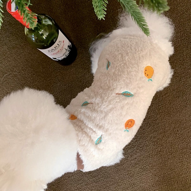 Autumn and winter pet four-legged clothes Teddy Bichon Schnauzer Pomeranian small dog dog clothes