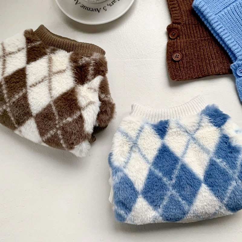 Pet New Autumn New Dog Clothes Teddy Panda Pomeranian Yorkshire Warm Autumn and Winter Clothes