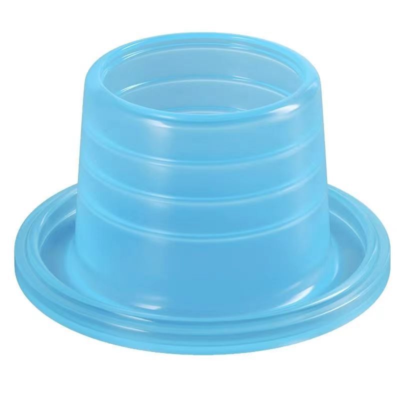 Replace the four-point silicone gasket for the faucet with raw material and washer to replace the triangle valve waterproof sealing ring rubber gasket