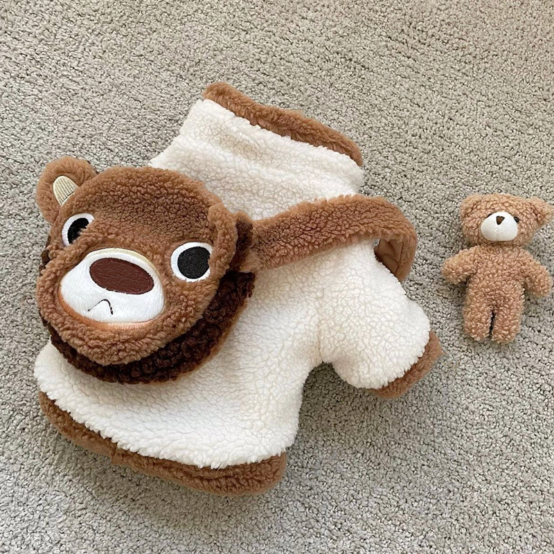 Send a small package of dog clothes Teddy Bichon Pomeranian Schnauzer Yorkshire terrier small dog autumn and winter clothing