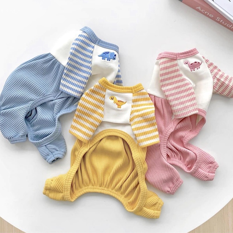 Bixin pet four-legged clothes autumn Teddy home clothes Teddy VIP Pomeranian Schnauzer Yorkshire dog clothes