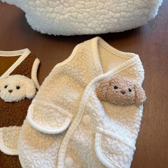 Dog Clothes Teddy Cat Autumn and Winter Clothing Bichon Frize Yorkshire Schnauzer Poodle Pomeranian Small Dog Autumn