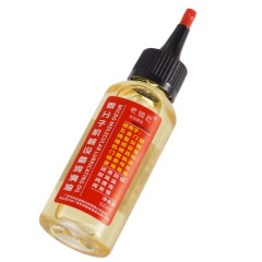 Micromolecular equipment lubricant, mechanical lubricant, lock core lubricant, bicycle, electric fan, sewing machine oil