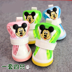 Dog Shoes Pet Summer Puppy Shoes Teddy Shoes Bichon Poodle Shoes Pomeranian Schnauzer Breathable Shoes