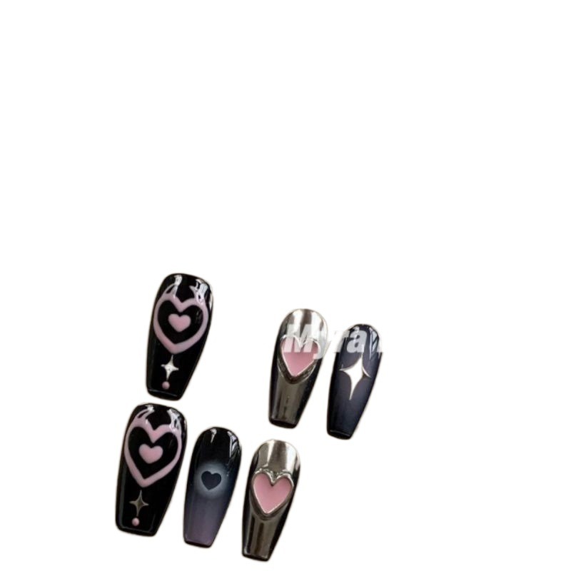 Millennium Spice 2 Little Devil, niche manicure, personalized handmade wearable manicure patches, cross-border hot product