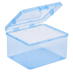 Card flip cover storage box My Little Pony small card card film storage and organization box multi-functional dust-proof box