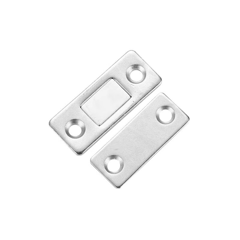 Multifunctional sliding door wardrobe door magnetic strong adhesive furniture self-absorbing magnetic strip patch invisible door gap suction door suction