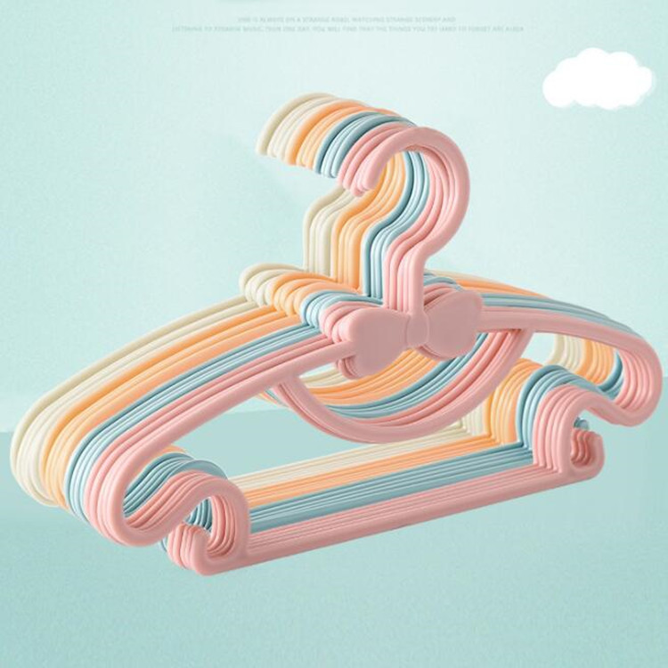Children's clothes hanger, children's small clothes hanging, baby clothes drying rack, household baby multi-functional, infant sun-resistant and non-slip