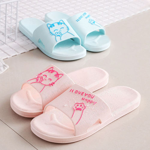 Home slippers for women, indoor slippers for couples, hotel bathroom slippers for men