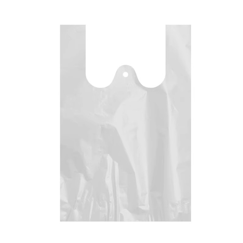 Factory food plastic bags, restaurant takeout packaging convenience bags, large and small vests, portable disposable transparent bags