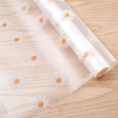 Drawer pad paper wardrobe kitchen cabinet waterproof oil-proof dust-proof sticky-free thickened cabinet shoe cabinet household moisture-proof mat