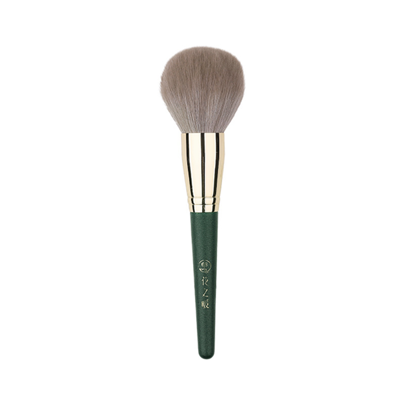 Single large green cloud loose powder brush, honey powder brush, Cangzhou makeup brush, blush powder brush, soft and not irritating the face