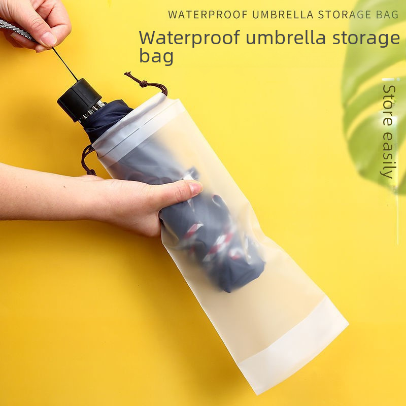 Home kitchenware packaging bag stationery storage mouse pad waterproof umbrella drawstring bag paper cup pen box convenient frosted bag
