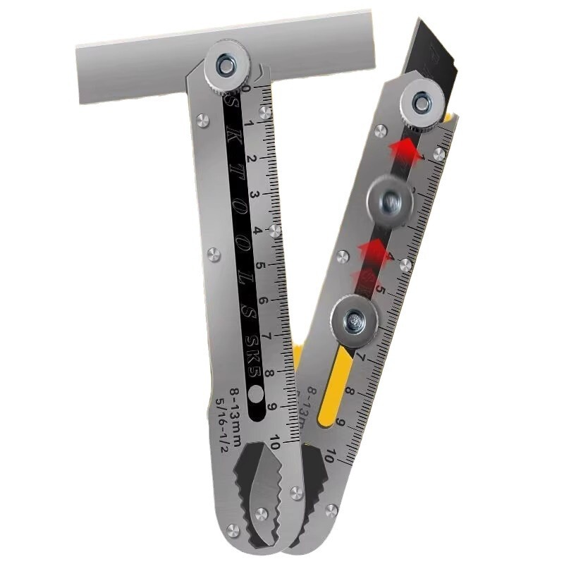 Newly upgraded all-steel heavy-duty multi-functional stainless steel utility knife paper knife industrial knife express box opener blade knife