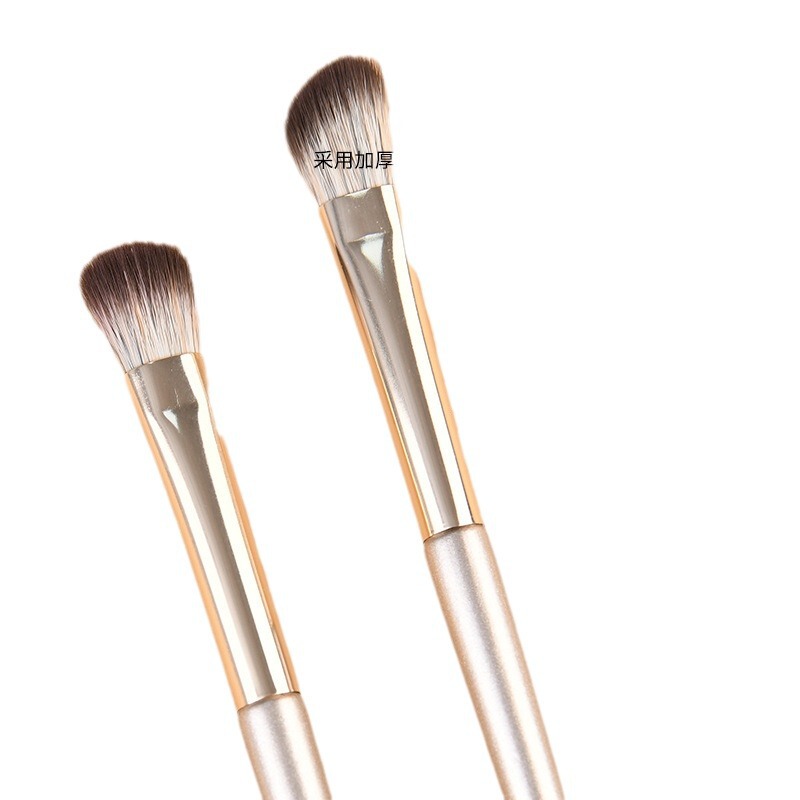 Cangzhou soft-bristled eye shadow brush set 8 makeup brushes for beginners nose shadow blending detail eyeliner blade brush