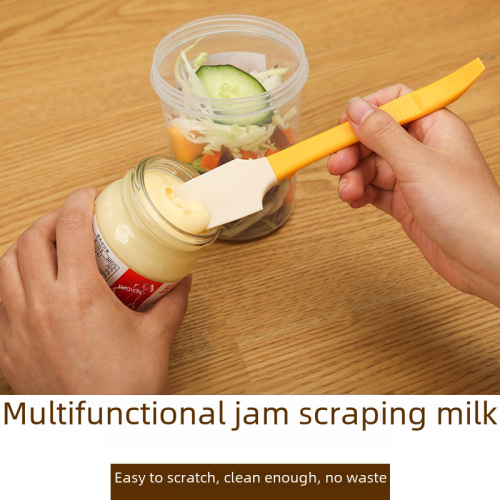 Spot high temperature resistant silicone spatula moon cake cake light cream butter spatula stirring scraper baking tool