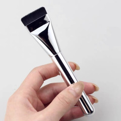 New Wake ultra-thin straight-line foundation brush, facial mask brush, concealer brush, flat head, traceless, powder-free beauty tool