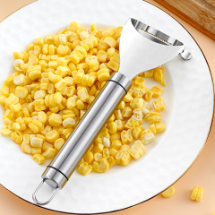 304 stainless steel planer and thresher for corn peeling, kitchen household corn peeling knife, fishing and corn peeling