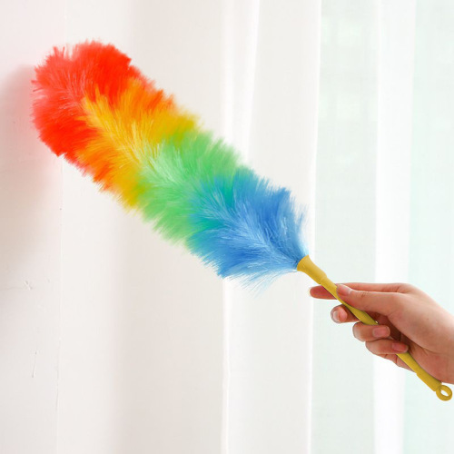 Internet celebrity household feather duster, car dust collector, Zenzi office dust cleaning tool, blanket sweeping artifact