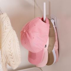 Hook sticky hook punch-free plastic L-shaped strong adhesive seamless multi-functional door clothes kitchen hook