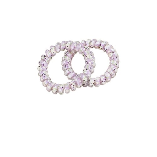 Korean girl~High-quality grape coconut phone cord hair tie summer versatile hair rope high-looking and durable hair accessories