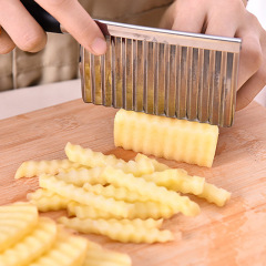 Wolf tooth potato knife wavy knife kitchen household vegetable slicing artifact fancy slicer potato chips special knife