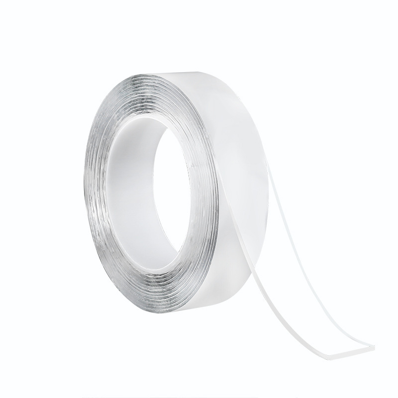 Nano tape acrylic double-sided tape transparent waterproof traceless high temperature resistant magic glue 3.8 hole small tube