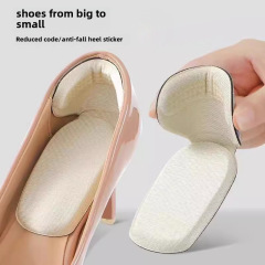 Dot glue two-in-one shoes are greatly modified and small. Anti-wear heel stickers to prevent heel falling off. Half size pads. Women's high heels can be adjusted to one size larger.
