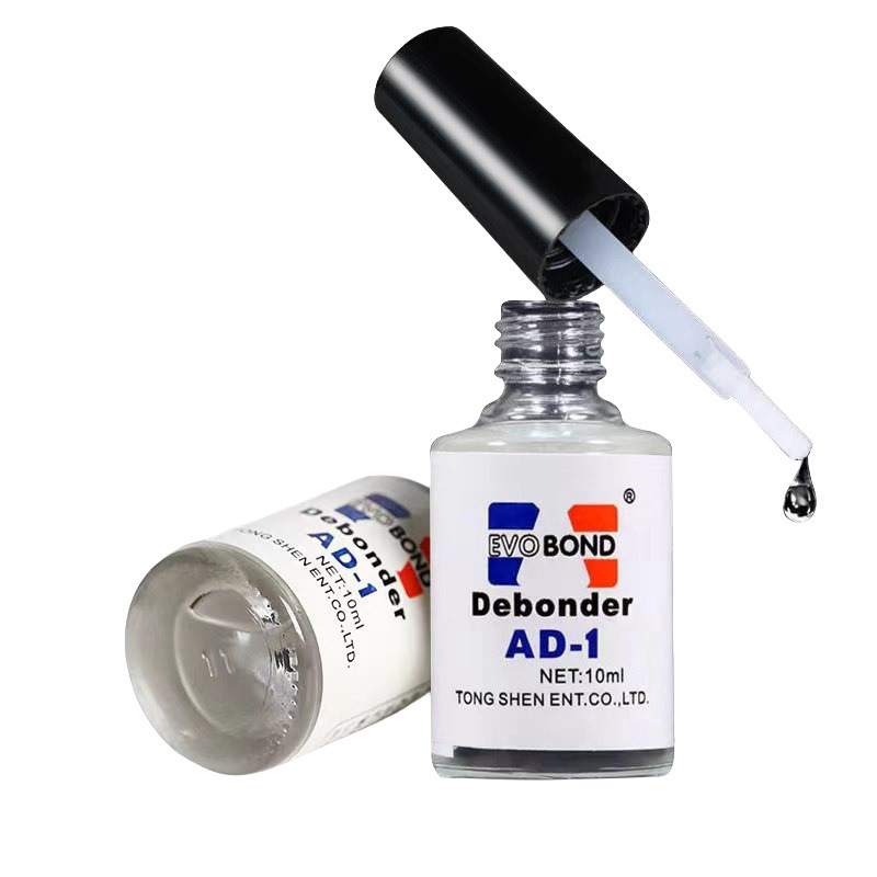502 glue nail and eyelash glue removal AD-1 glue remover sol odorless quick removal nail polish remover glue remover