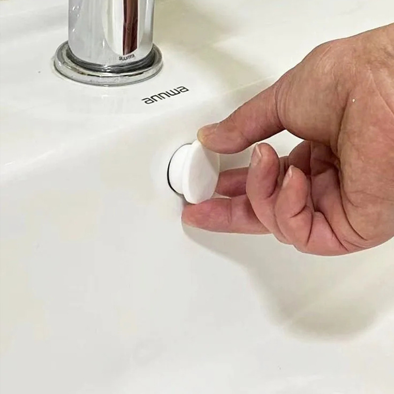 Wash basin leak plug silicone hole plug universal wash basin plug plug kitchen sink plug universal