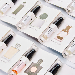 3ml perfume sample Q version card trial for men and women long-lasting light fragrance portable gift night market