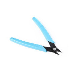 Nail manicure drill remover pliers, metal manicure scissors, small pliers, jewelry pliers, drill pliers, nail polish remover, soft plastic flat knife pliers