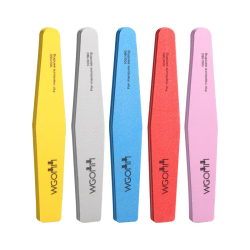 Nail salon special nail polishing, polishing, nail polish remover, manicure type sponge, sanding strips and rubbing strips wholesale