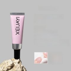 Solid patch adhesive for wearing nails. Durable and strong non-rebound nail patch adhesive.