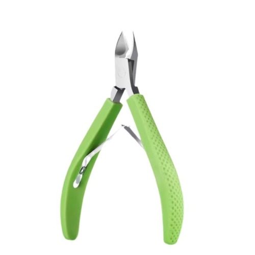 Silicone dead skin scissors for manicure salon, special fingernail barb scissors for toe trimming, manicurist's dead skin removal and manicure tool