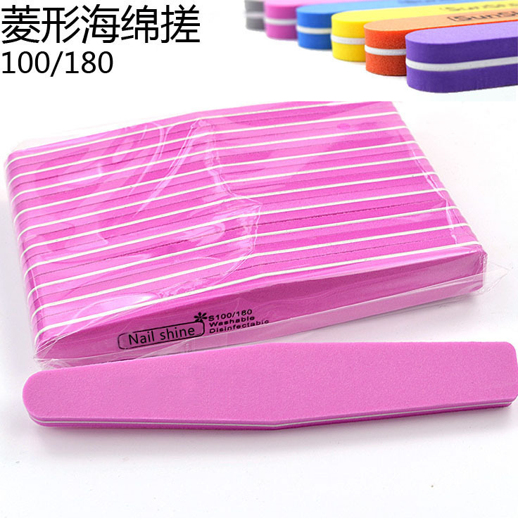 Nail polishing strip double-sided manicure tool nail file polishing strip nail sanding strip diamond sponge strip special for manicure