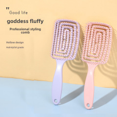 Ran Chen cross-border hair comb, rib comb, air cushion comb, mosquito comb, large curved comb for girls, styling comb
